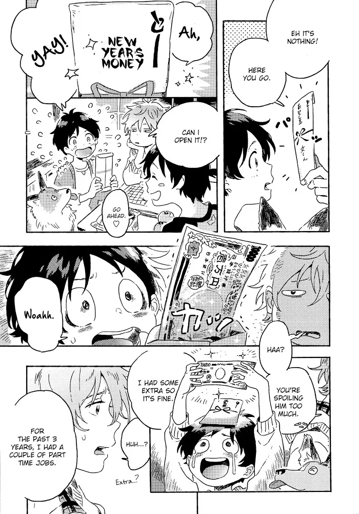 Harukaze No Étranger - Chapter 6 Page 21