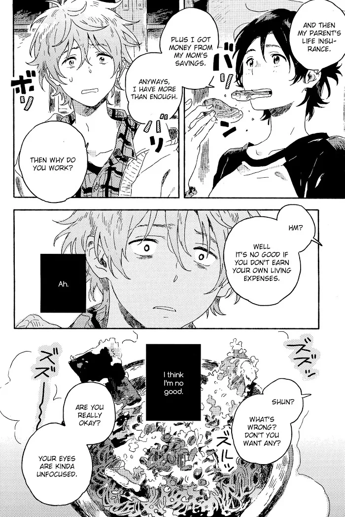 Harukaze No Étranger - Chapter 6 Page 22