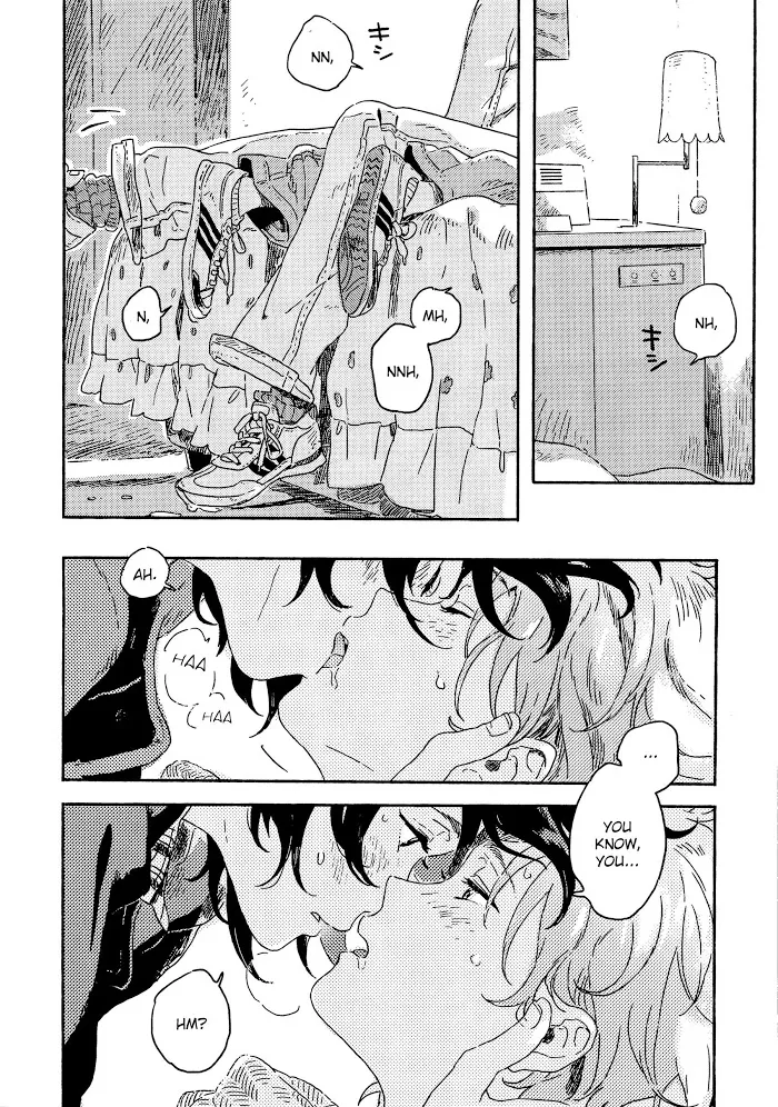 Harukaze No Étranger - Chapter 6 Page 28
