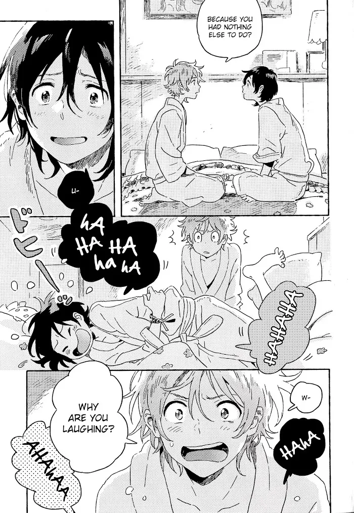 Harukaze No Étranger - Chapter 6 Page 35