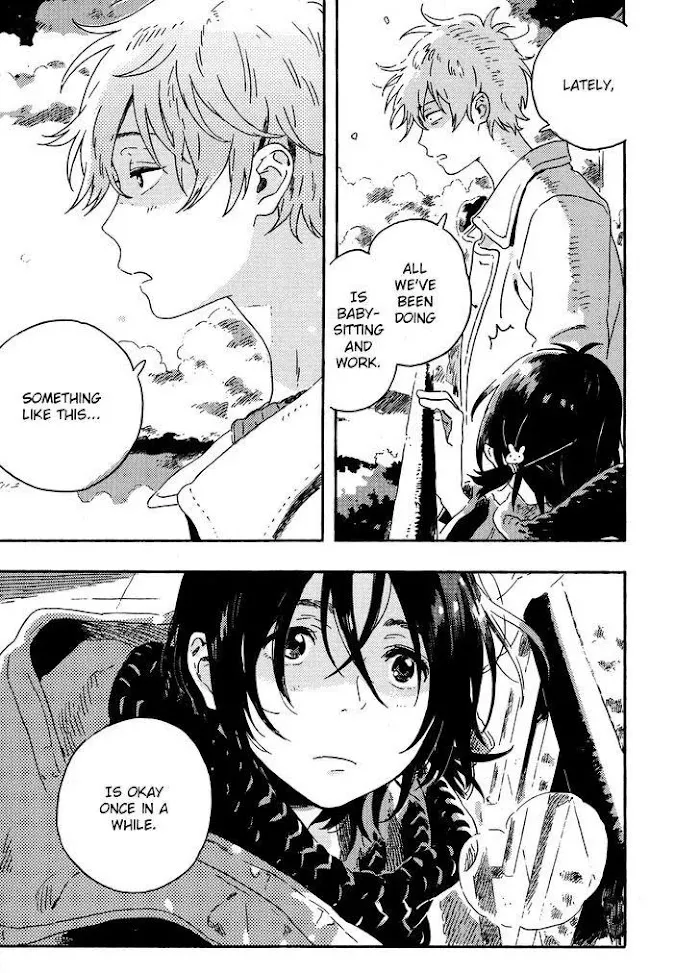 Harukaze No Étranger - Chapter 7.5 Page 8