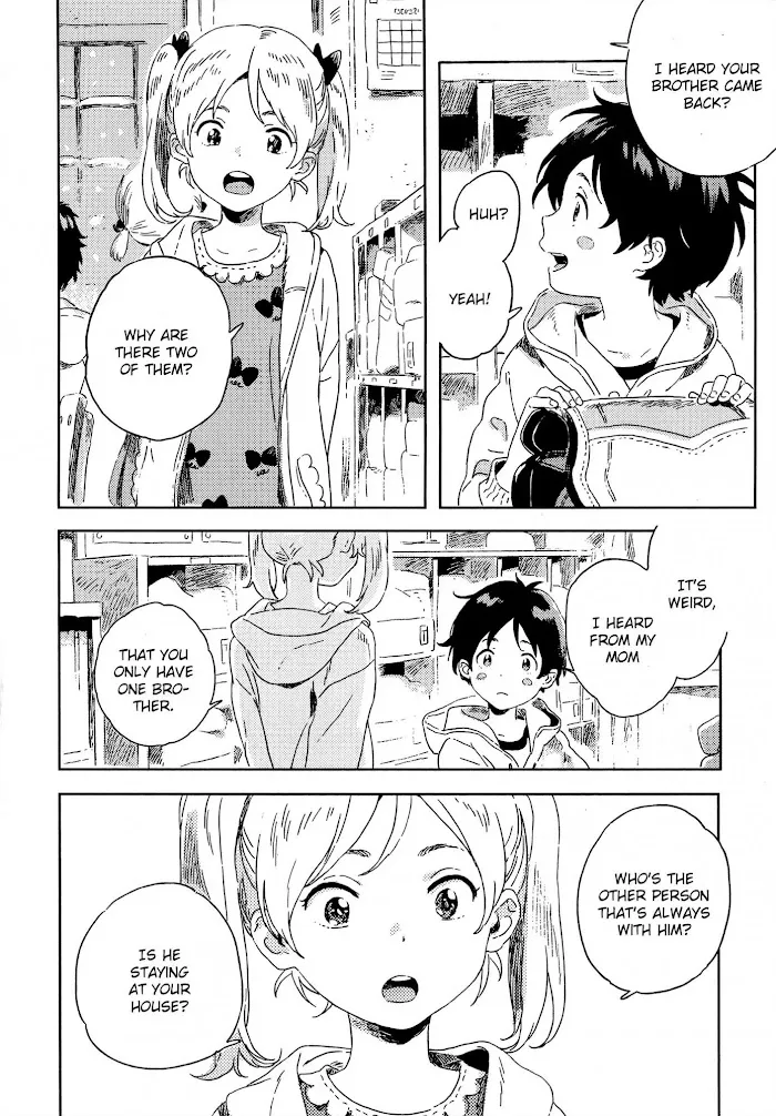 Harukaze No Étranger - Chapter 7 Page 4