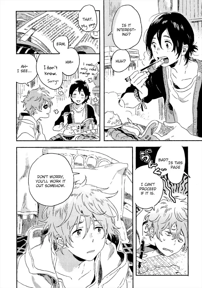Harukaze No Étranger - Chapter 7 Page 21