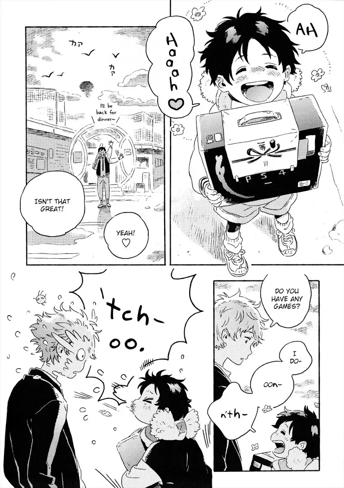 Harukaze No Étranger - Chapter 8.5 Page 2
