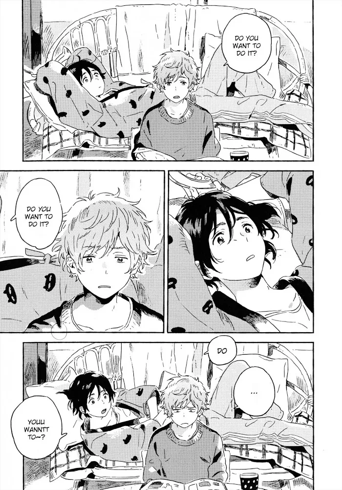 Harukaze No Étranger - Chapter 8.5 Page 5