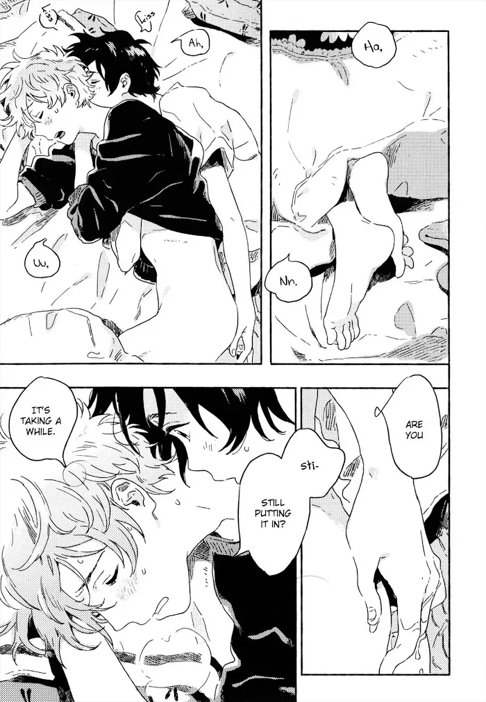 Harukaze No Étranger - Chapter 8.5 Page 7