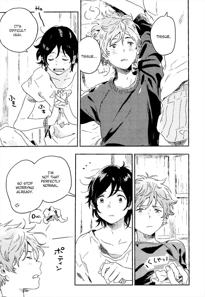Harukaze No Étranger - Chapter 8.5 Page 9