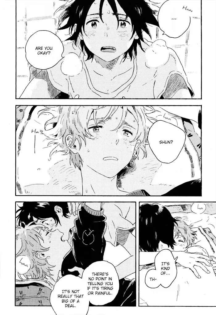 Harukaze No Étranger - Chapter 8.5 Page 14