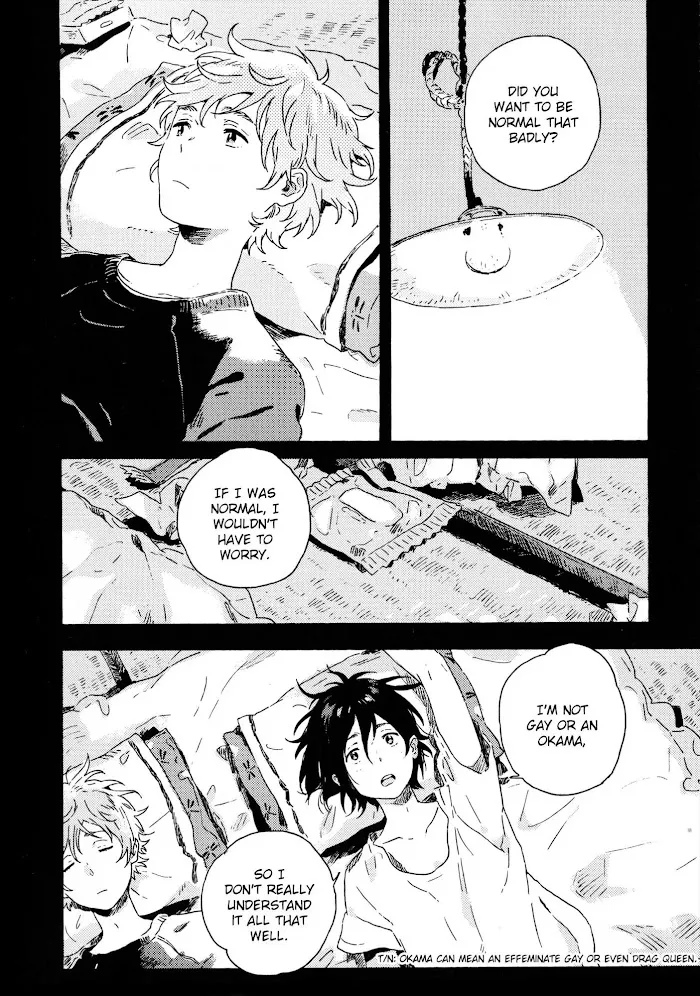 Harukaze No Étranger - Chapter 8.5 Page 16