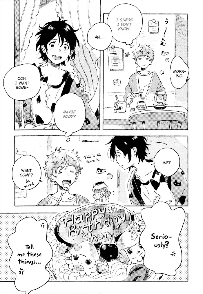 Harukaze No Étranger - Chapter 8.5 Page 19