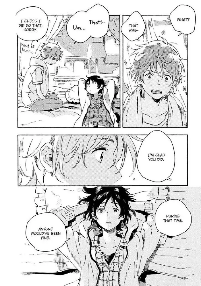 Harukaze No Étranger - Chapter 8 Page 8