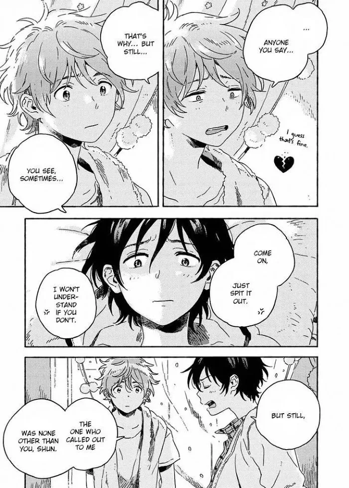 Harukaze No Étranger - Chapter 8 Page 9