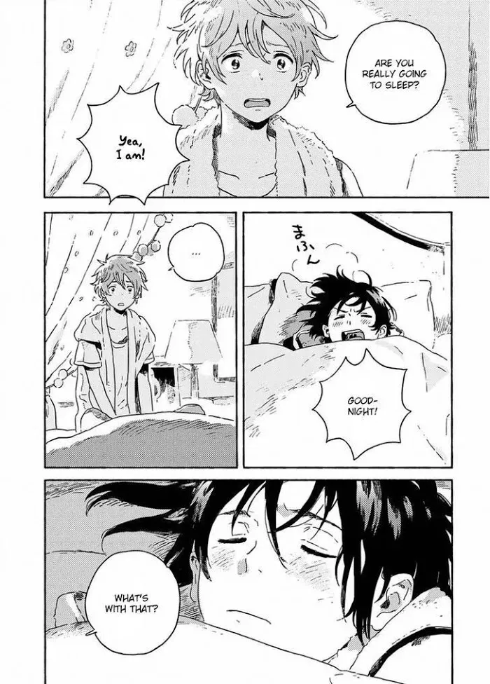 Harukaze No Étranger - Chapter 8 Page 12