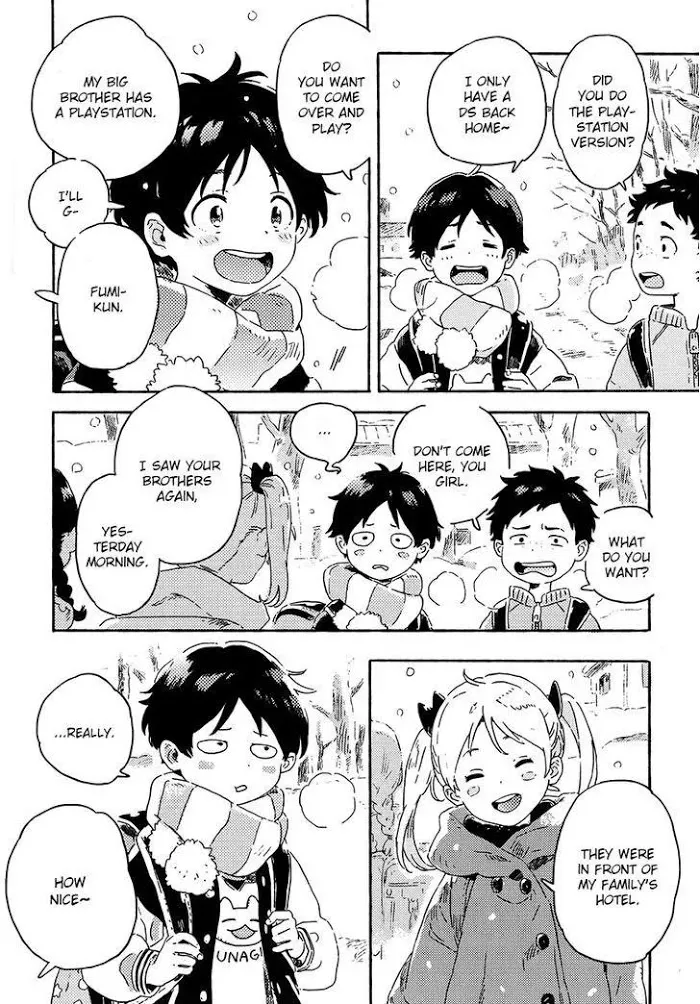 Harukaze No Étranger - Chapter 8 Page 14