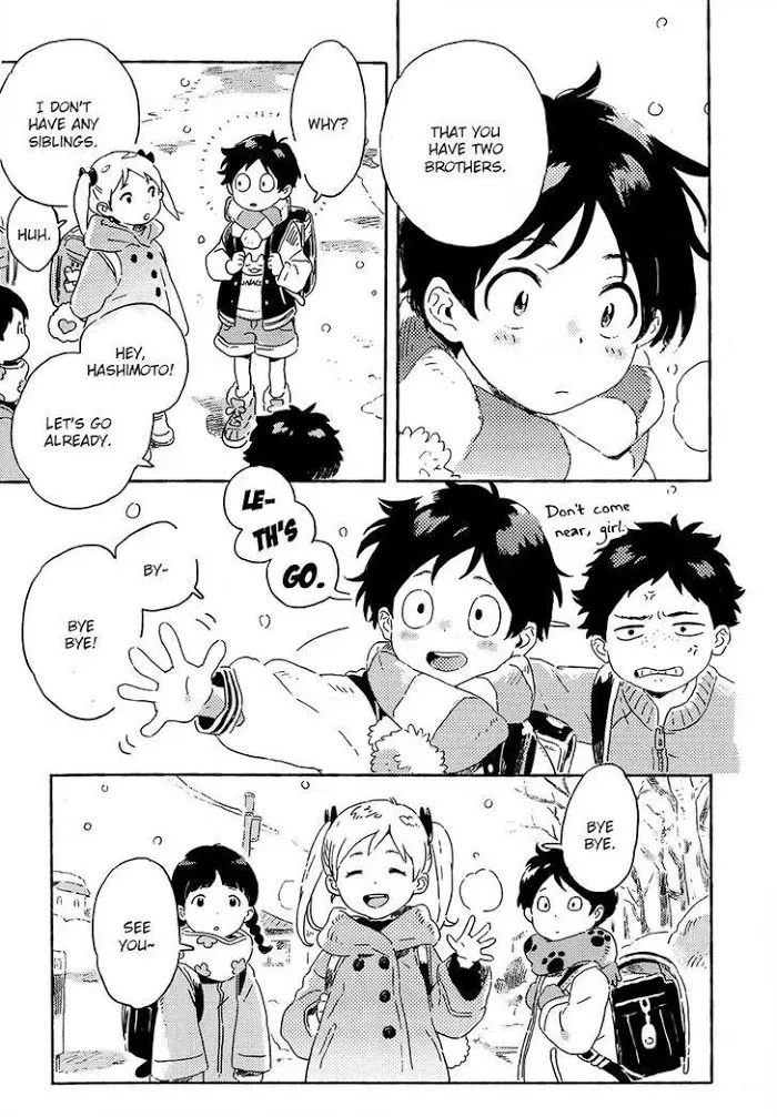 Harukaze No Étranger - Chapter 8 Page 15