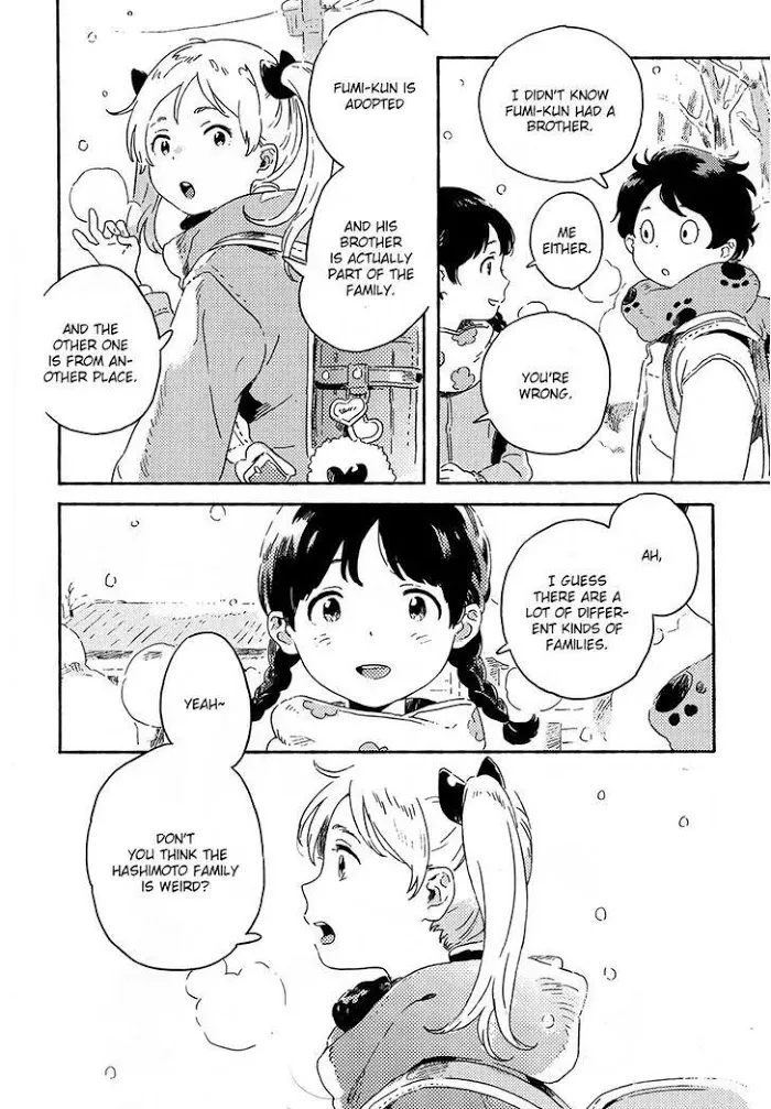 Harukaze No Étranger - Chapter 8 Page 16