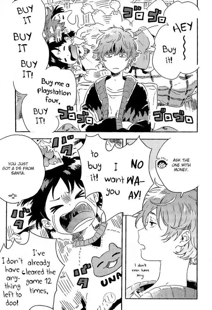 Harukaze No Étranger - Chapter 8 Page 17