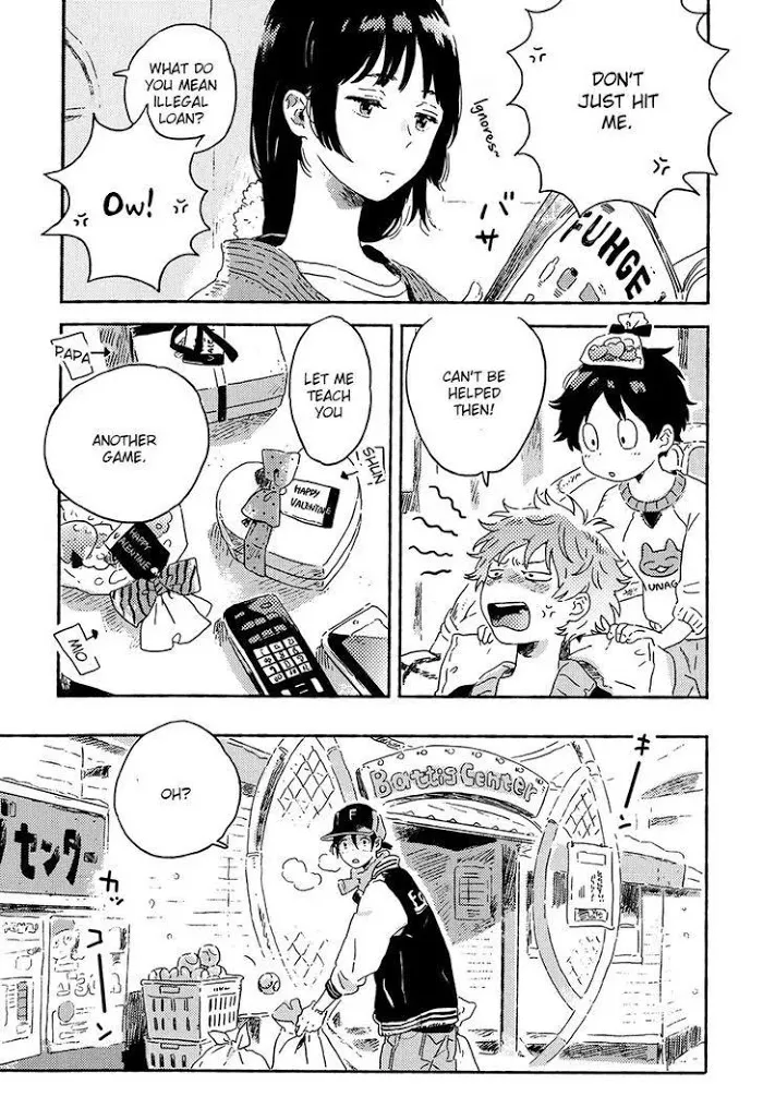 Harukaze No Étranger - Chapter 8 Page 19