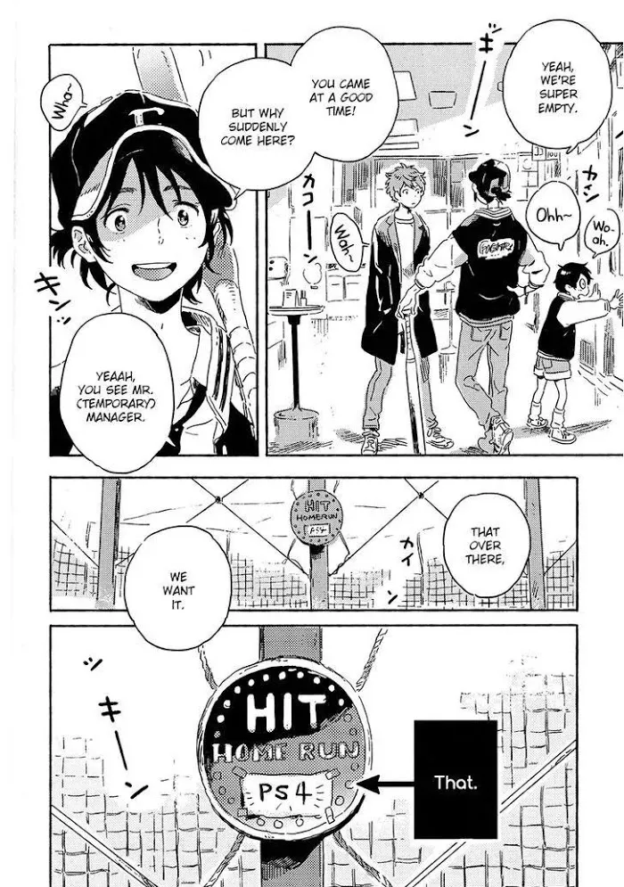 Harukaze No Étranger - Chapter 8 Page 20