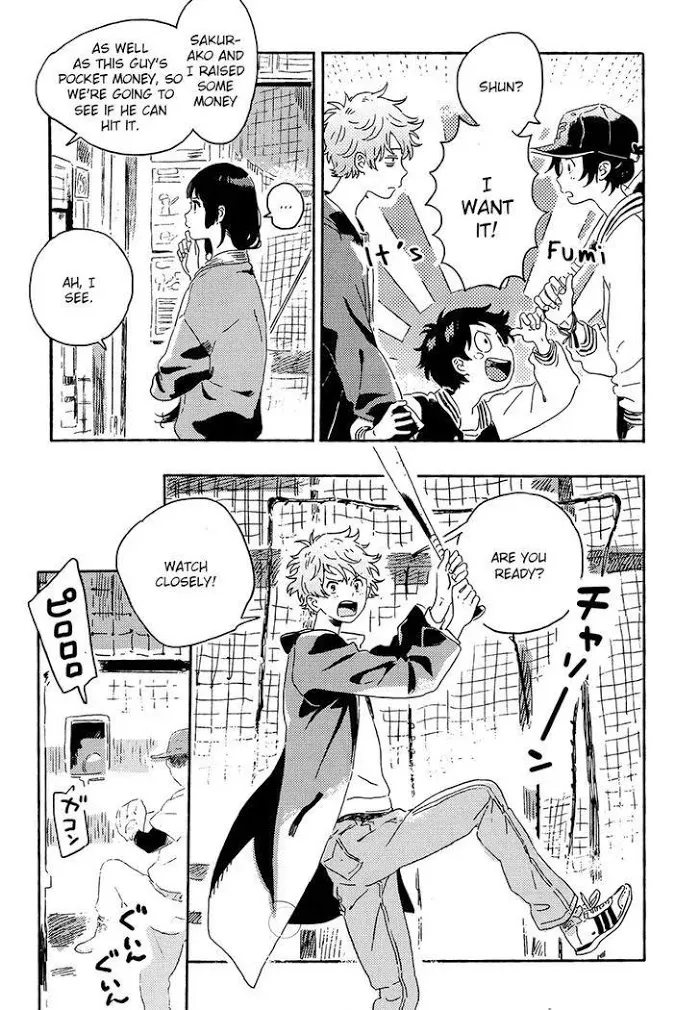 Harukaze No Étranger - Chapter 8 Page 21