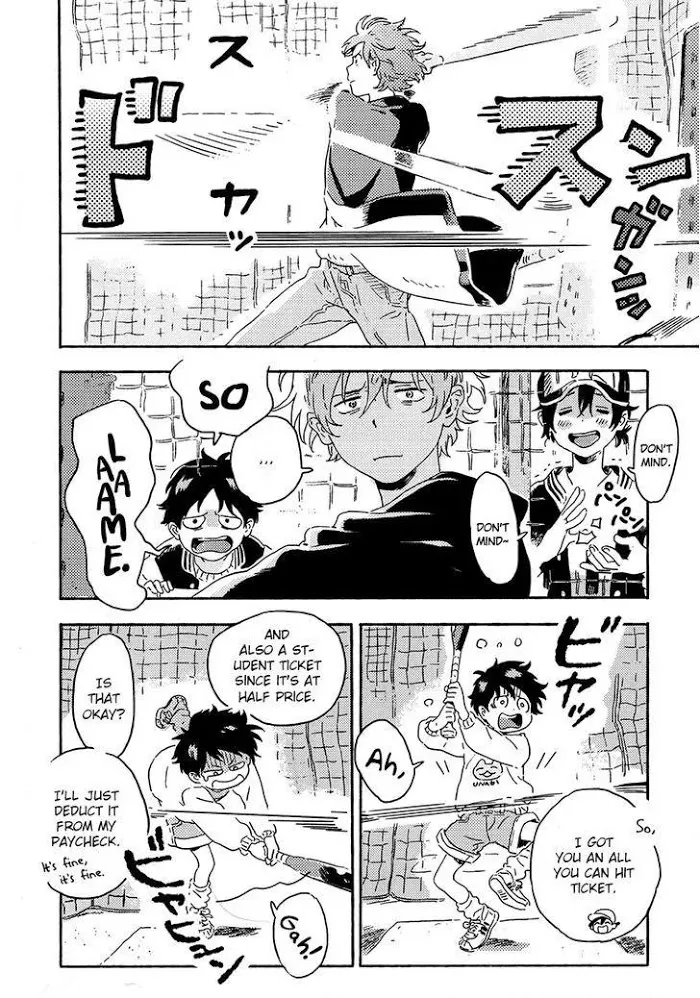 Harukaze No Étranger - Chapter 8 Page 22