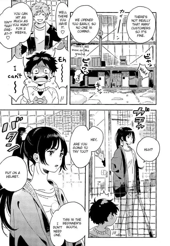 Harukaze No Étranger - Chapter 8 Page 23