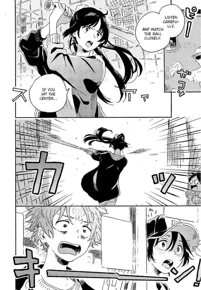 Harukaze No Étranger - Chapter 8 Page 24