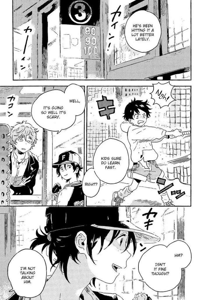 Harukaze No Étranger - Chapter 8 Page 27