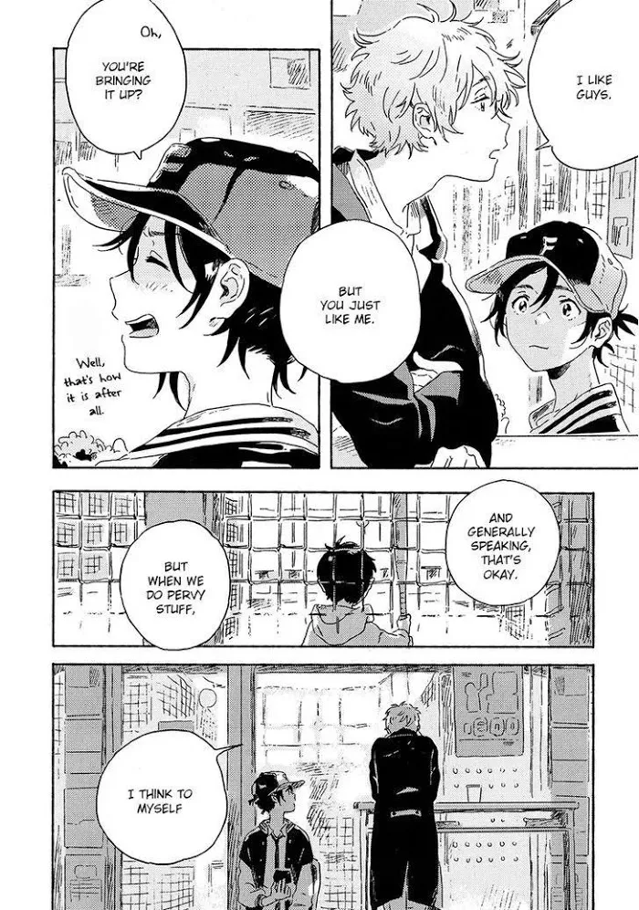 Harukaze No Étranger - Chapter 8 Page 28