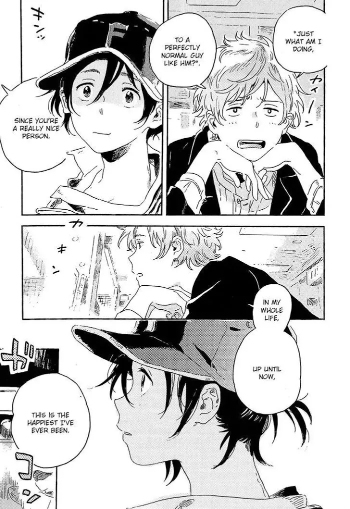 Harukaze No Étranger - Chapter 8 Page 29