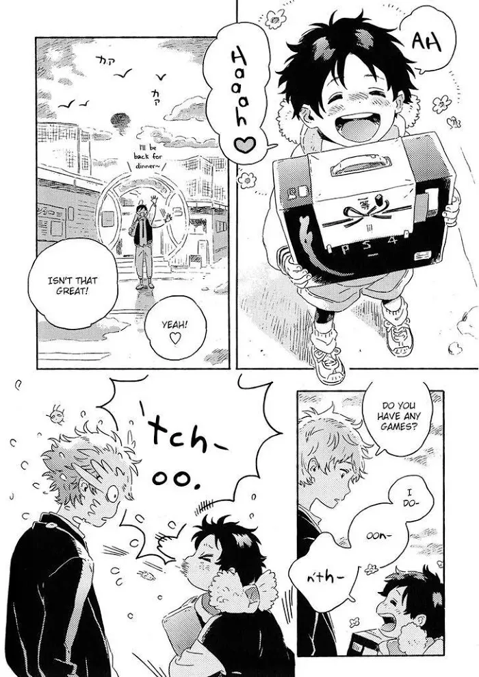 Harukaze No Étranger - Chapter 8 Page 32