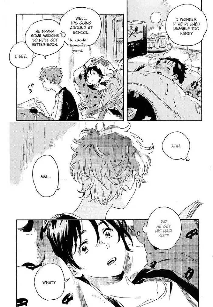 Harukaze No Étranger - Chapter 8 Page 34