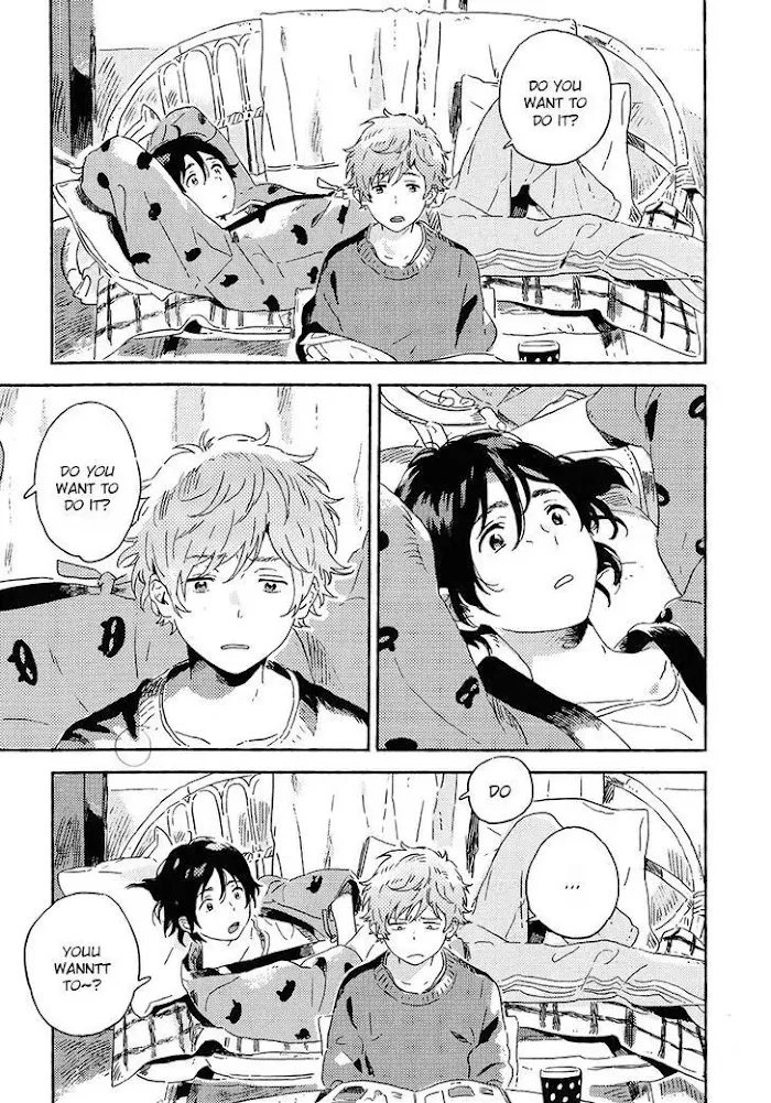 Harukaze No Étranger - Chapter 8 Page 35