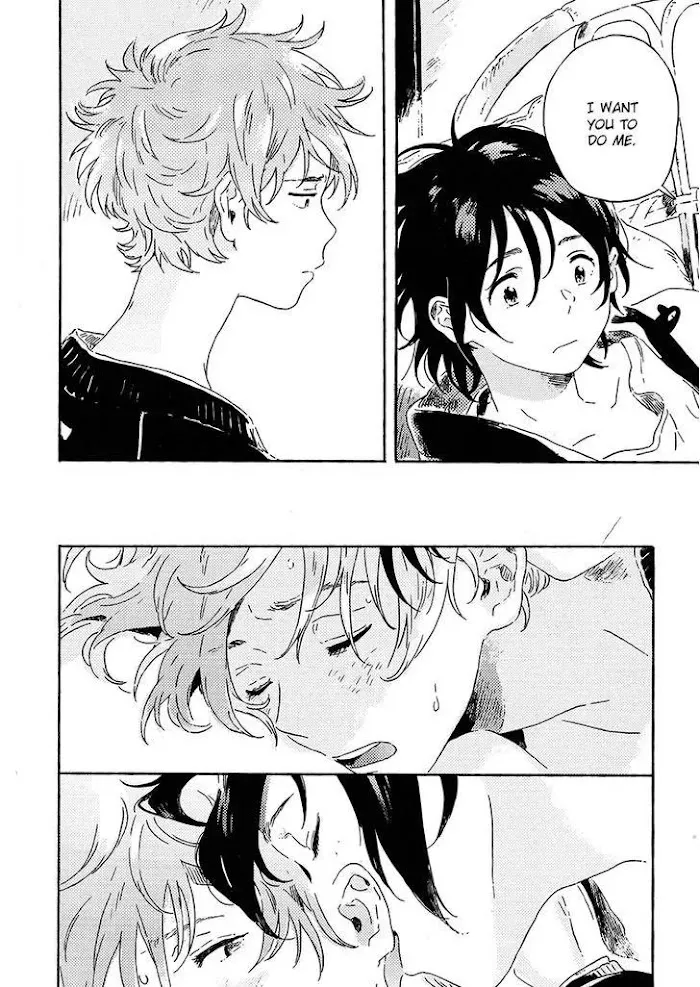 Harukaze No Étranger - Chapter 8 Page 36