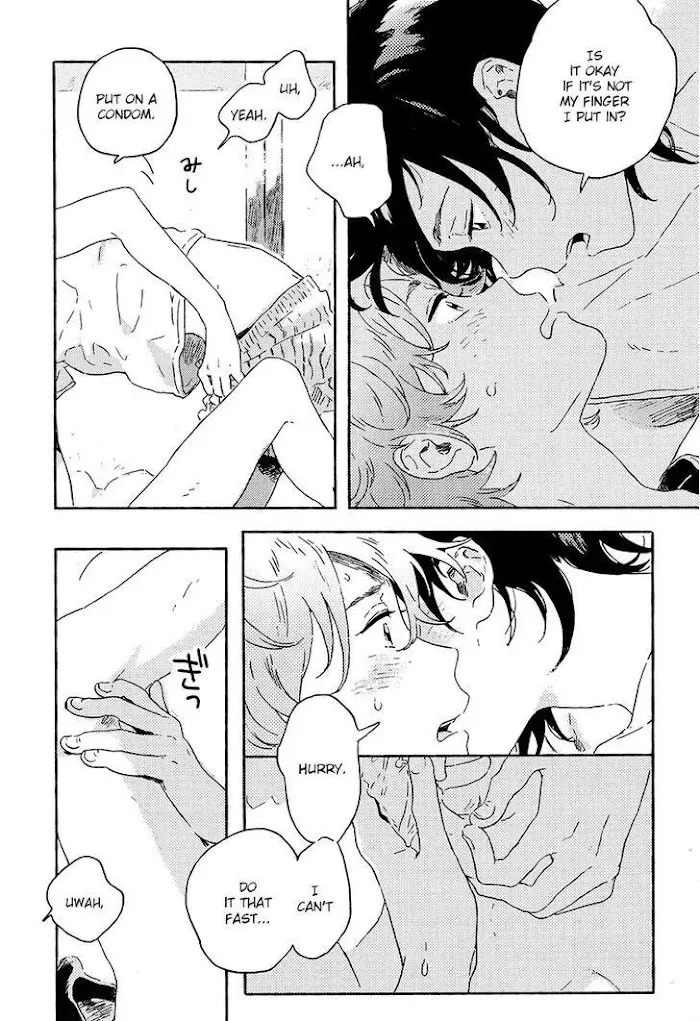 Harukaze No Étranger - Chapter 8 Page 42