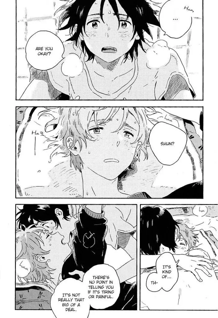 Harukaze No Étranger - Chapter 8 Page 44