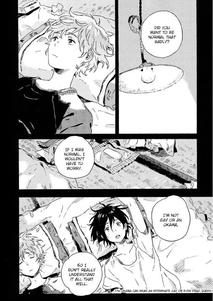 Harukaze No Étranger - Chapter 8 Page 46