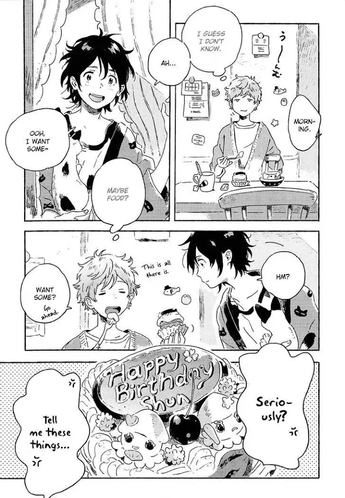Harukaze No Étranger - Chapter 8 Page 55