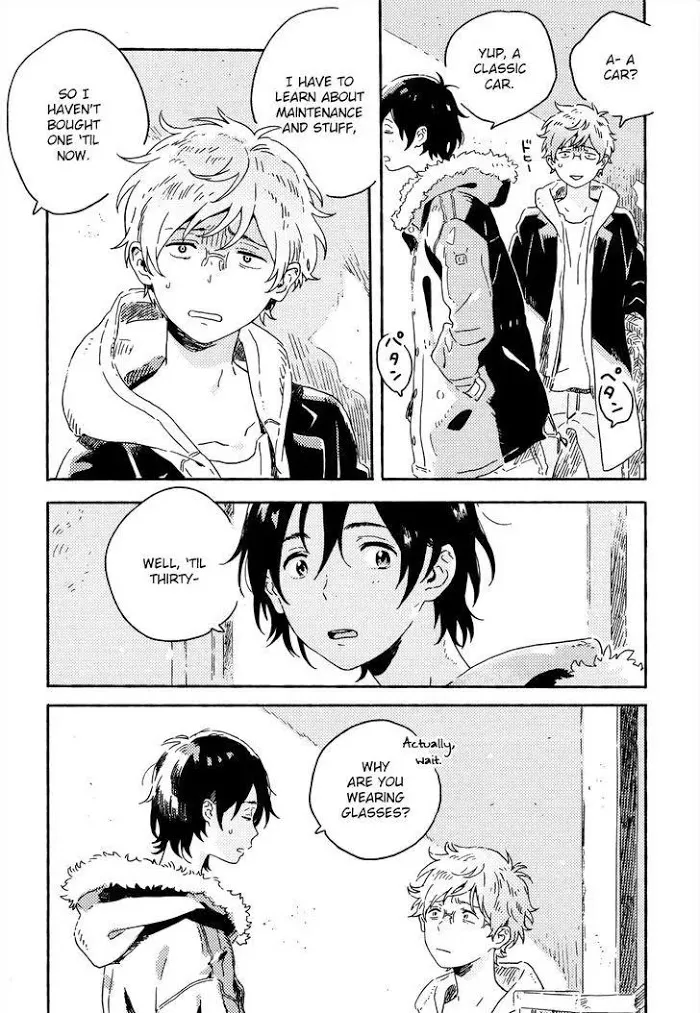 Harukaze No Étranger - Chapter 9 Page 3