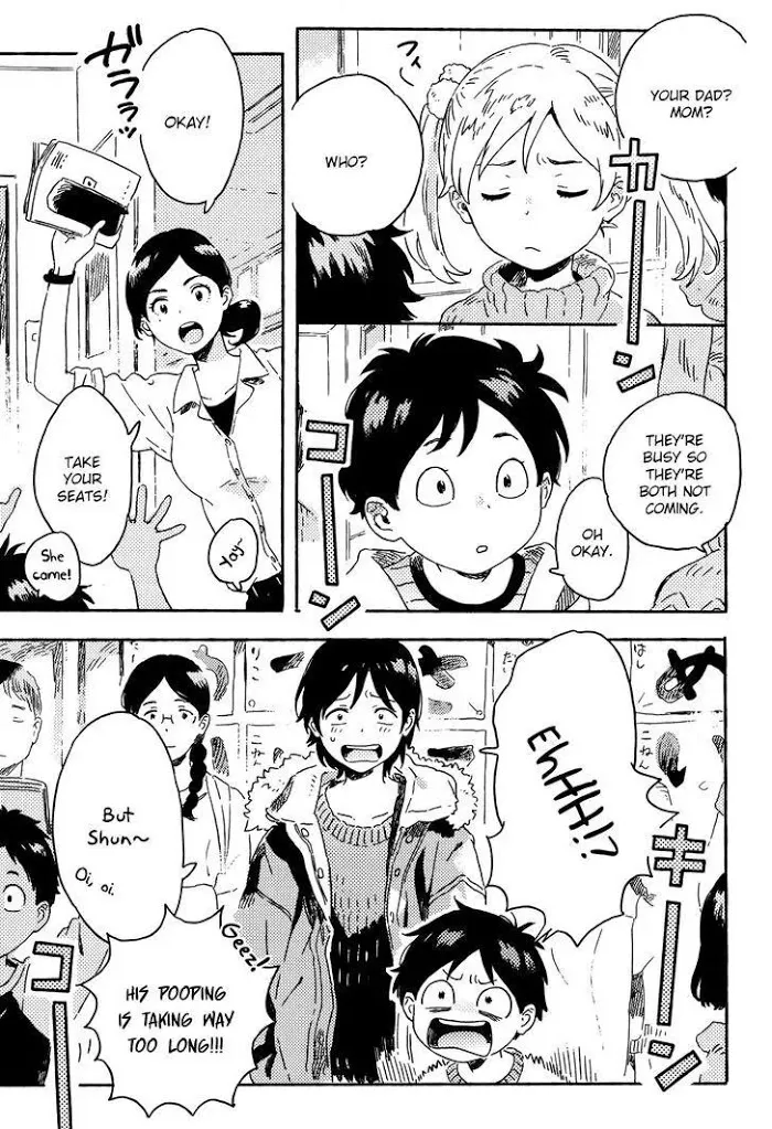 Harukaze No Étranger - Chapter 9 Page 9