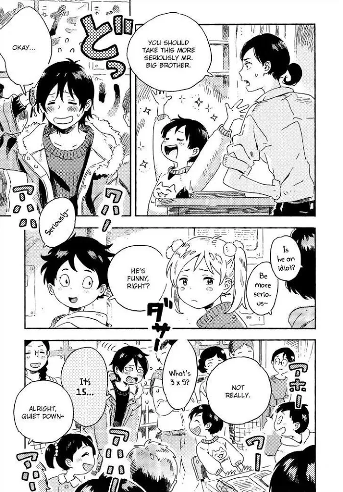 Harukaze No Étranger - Chapter 9 Page 19