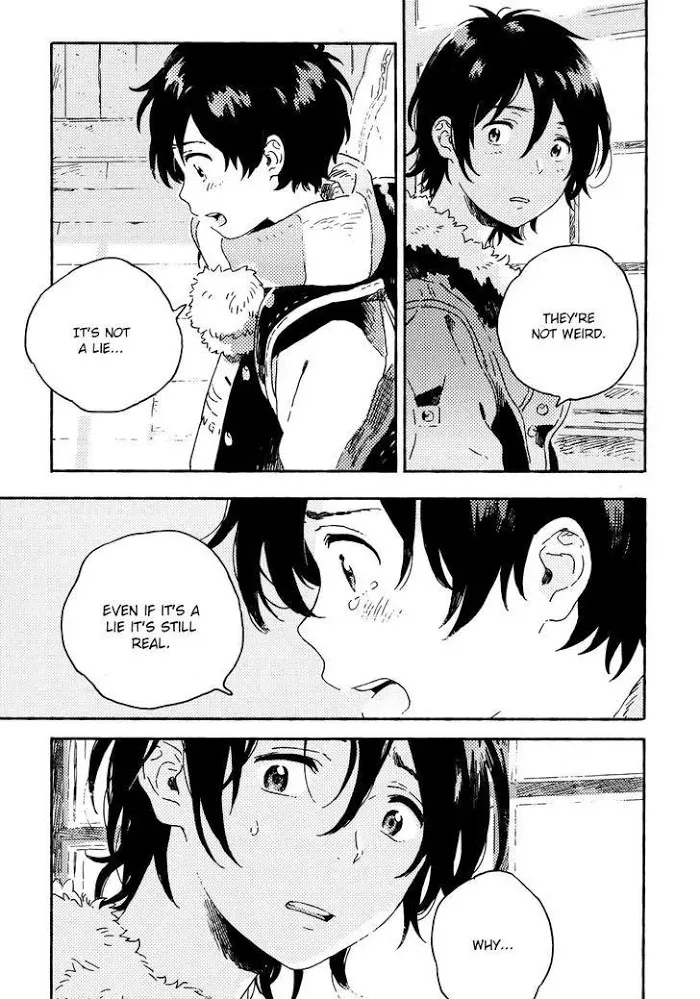 Harukaze No Étranger - Chapter 9 Page 27