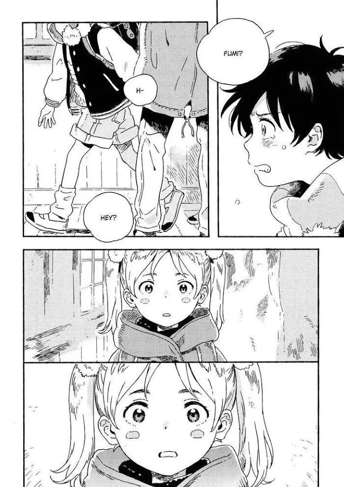 Harukaze No Étranger - Chapter 9 Page 28