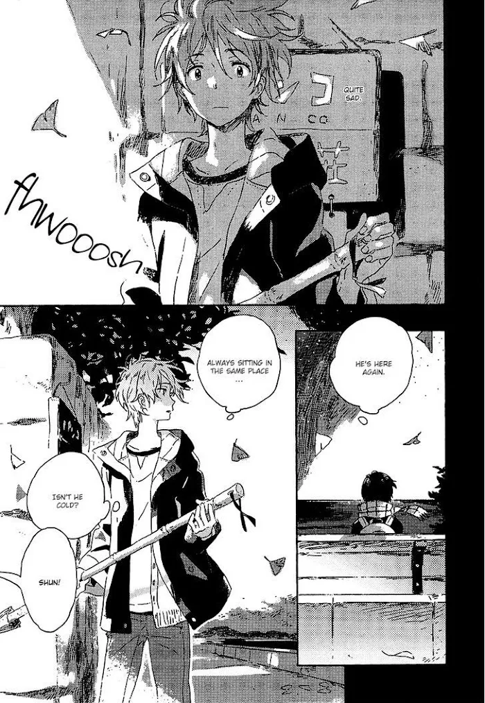 Umibe No Étranger - Chapter 1 Page 9