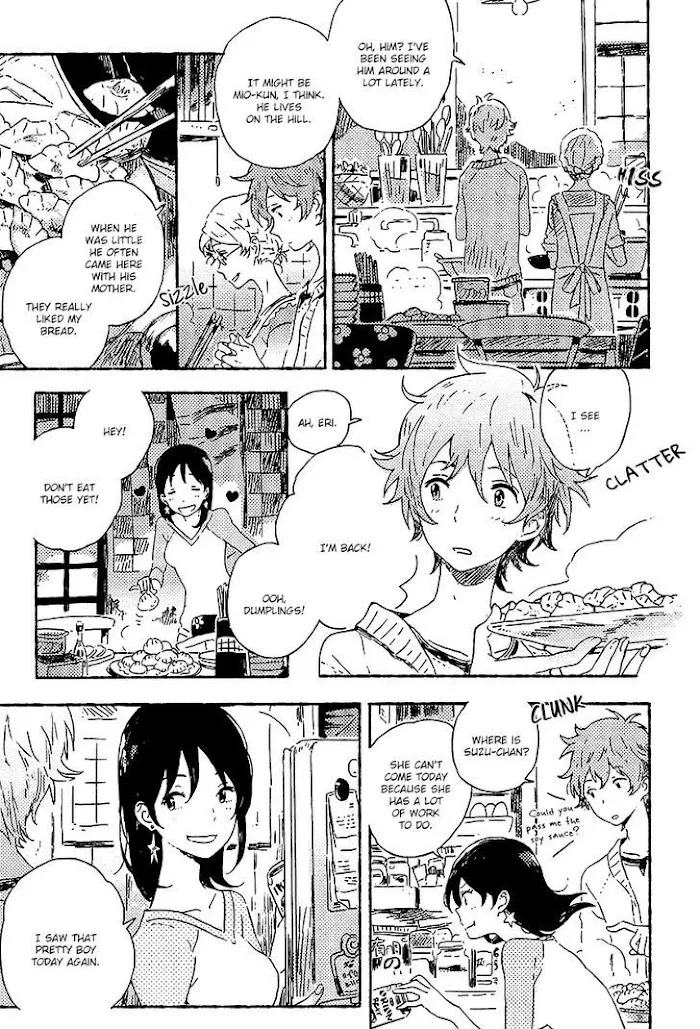 Umibe No Étranger - Chapter 1 Page 11