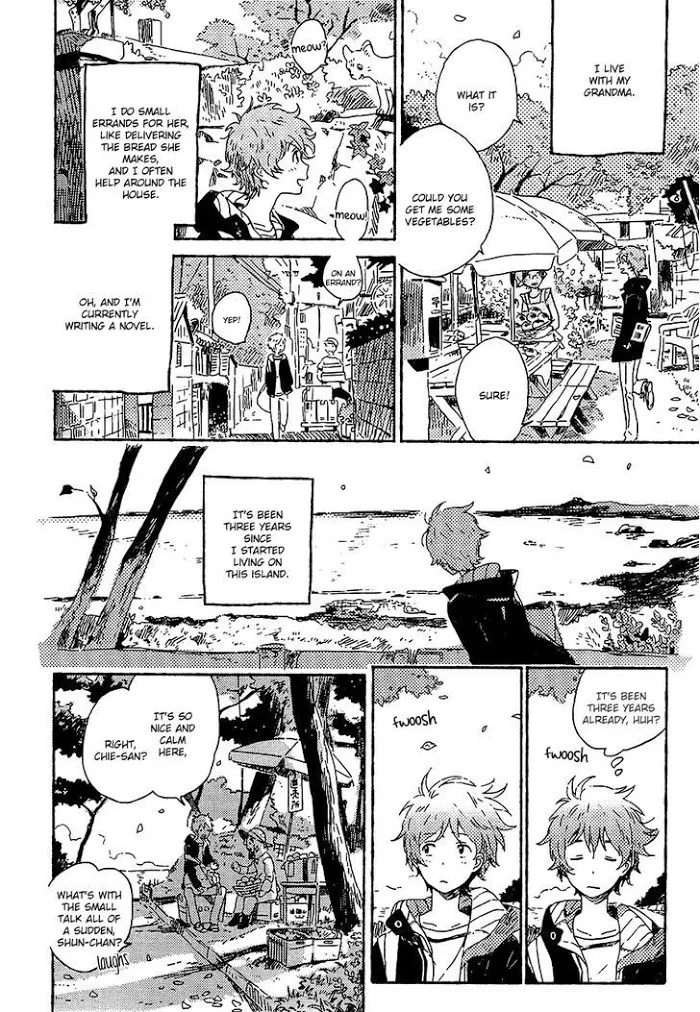 Umibe No Étranger - Chapter 1 Page 14