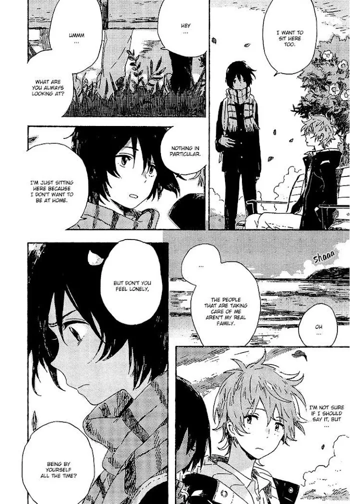 Umibe No Étranger - Chapter 1 Page 20