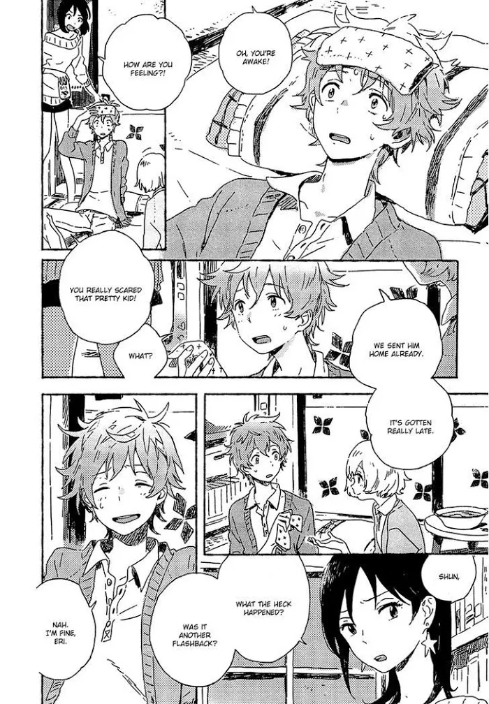 Umibe No Étranger - Chapter 1 Page 24