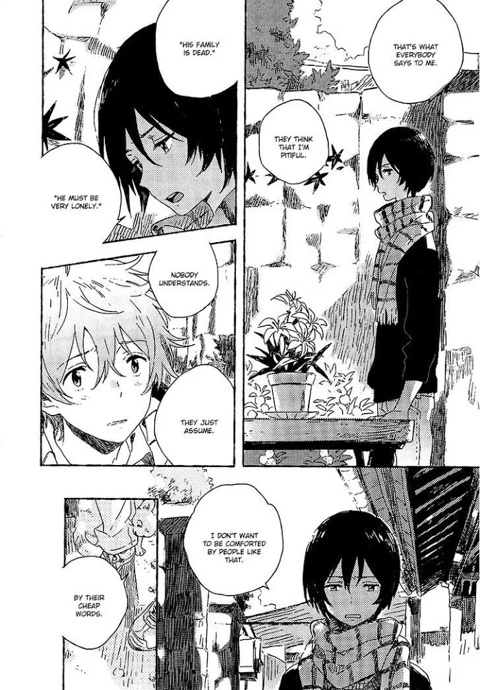 Umibe No Étranger - Chapter 1 Page 28