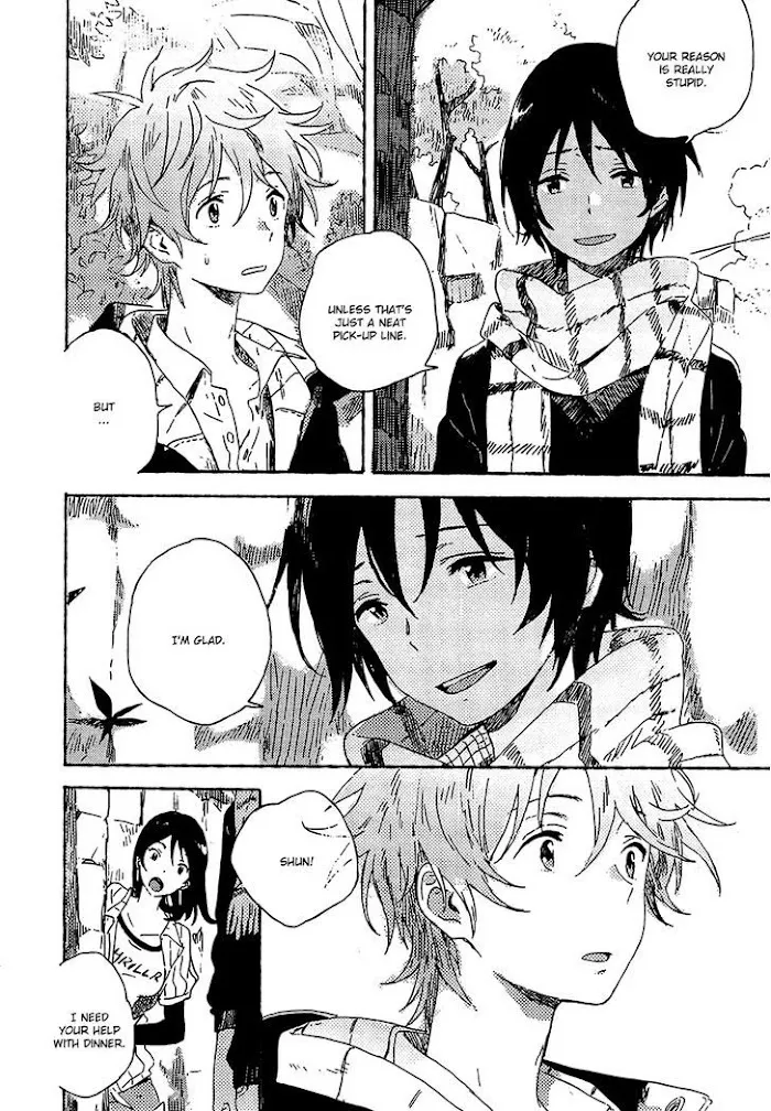 Umibe No Étranger - Chapter 1 Page 30